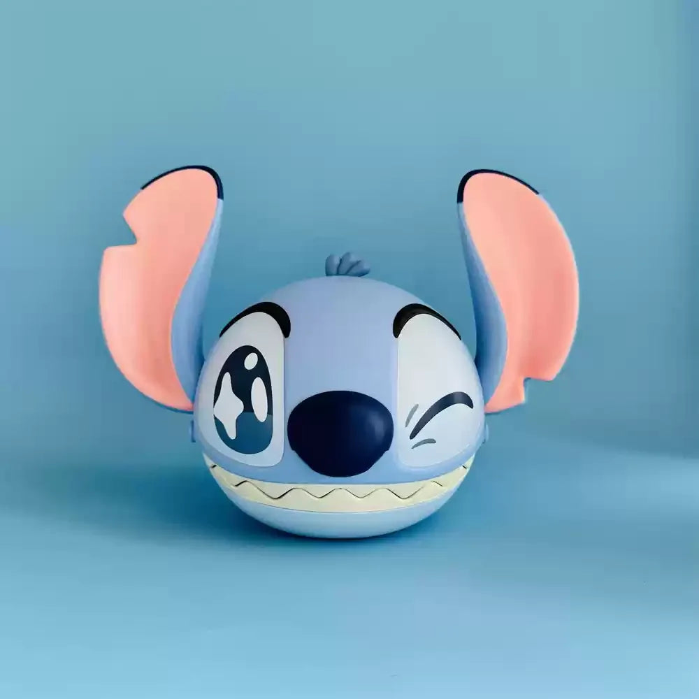 "Authentic In-Stock Stitch (Lilo & Stitch) Merchandise - Collectible Cup Series: Novelty Straw Cup & Popcorn Bucket"