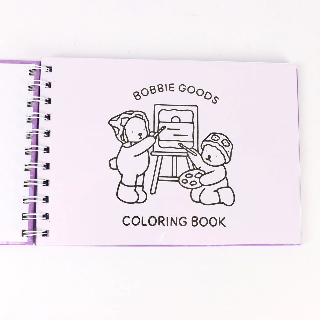 Bview Art Kids Coloring Book - Stress Relief Drawing Pad, Doodle Art Activity for Children, Creative Painting Gift Set