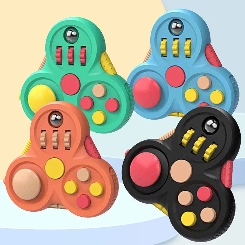 Hand for Autism ADHD Anxiety Relief Focus Kids  Anti-Stress Magic Puzzle Toys Stress Relief Toys Stress Relief