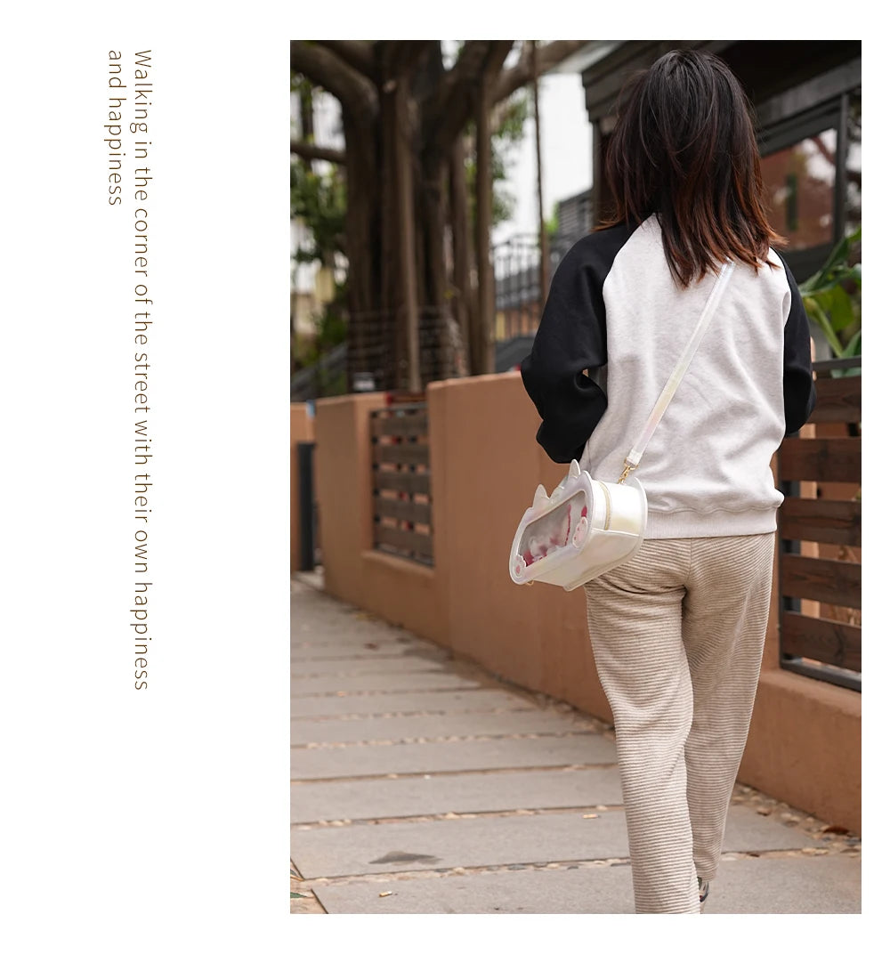 Go Out Bag for DBS blyth doll icy bjd toy sleepbag outgoing packet doll cover Pullip BB Girl