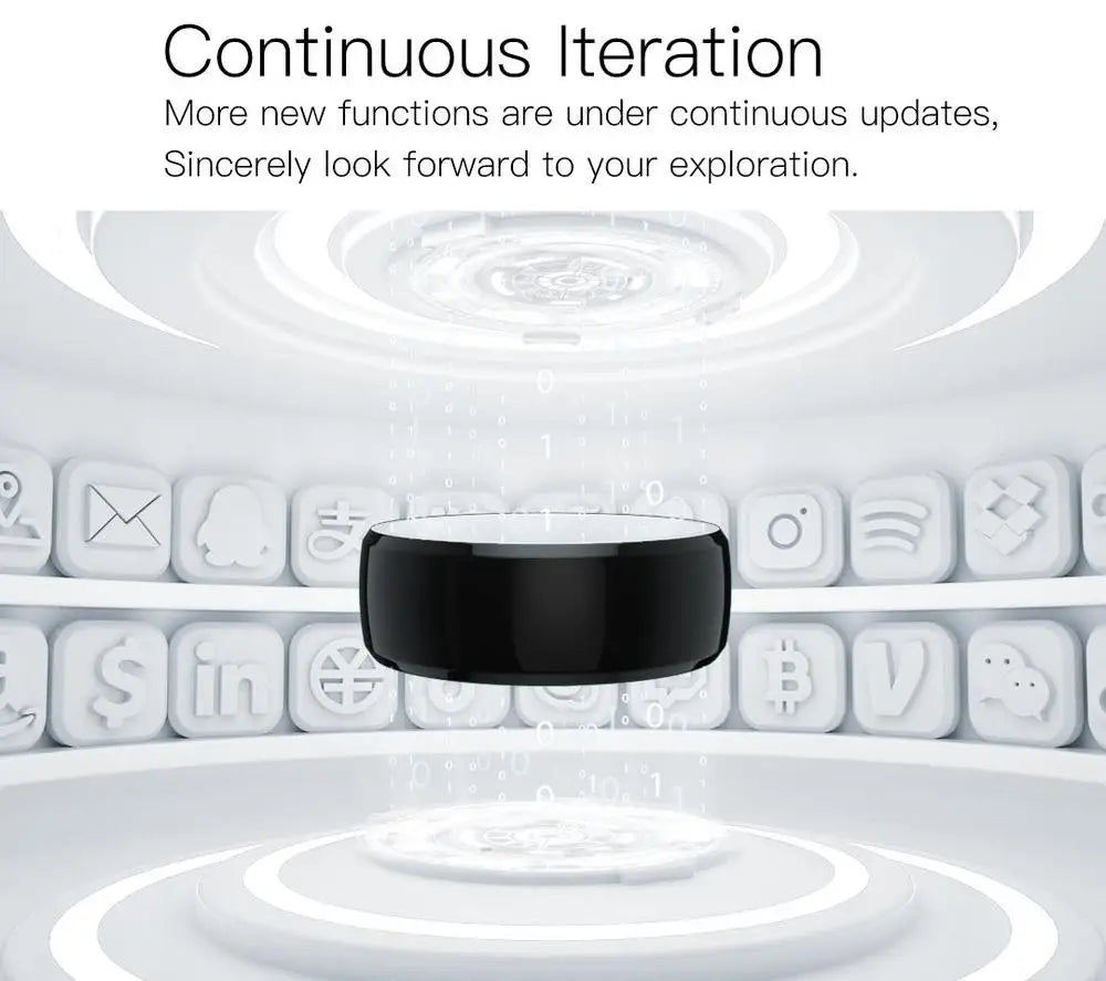 JAKCOM R5 Smart Ring New arrival as justfog led strip magic camera watch color gps tracker for kid official store
