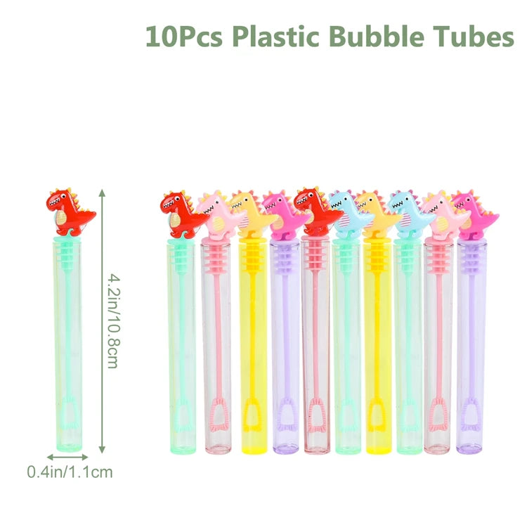 Dinosaur Bubble Tube Soap Bottle Mermaid Birthday Party Decoration Wedding Guests Gifts Baby Shower Kids Toys Favors Kids Toys
