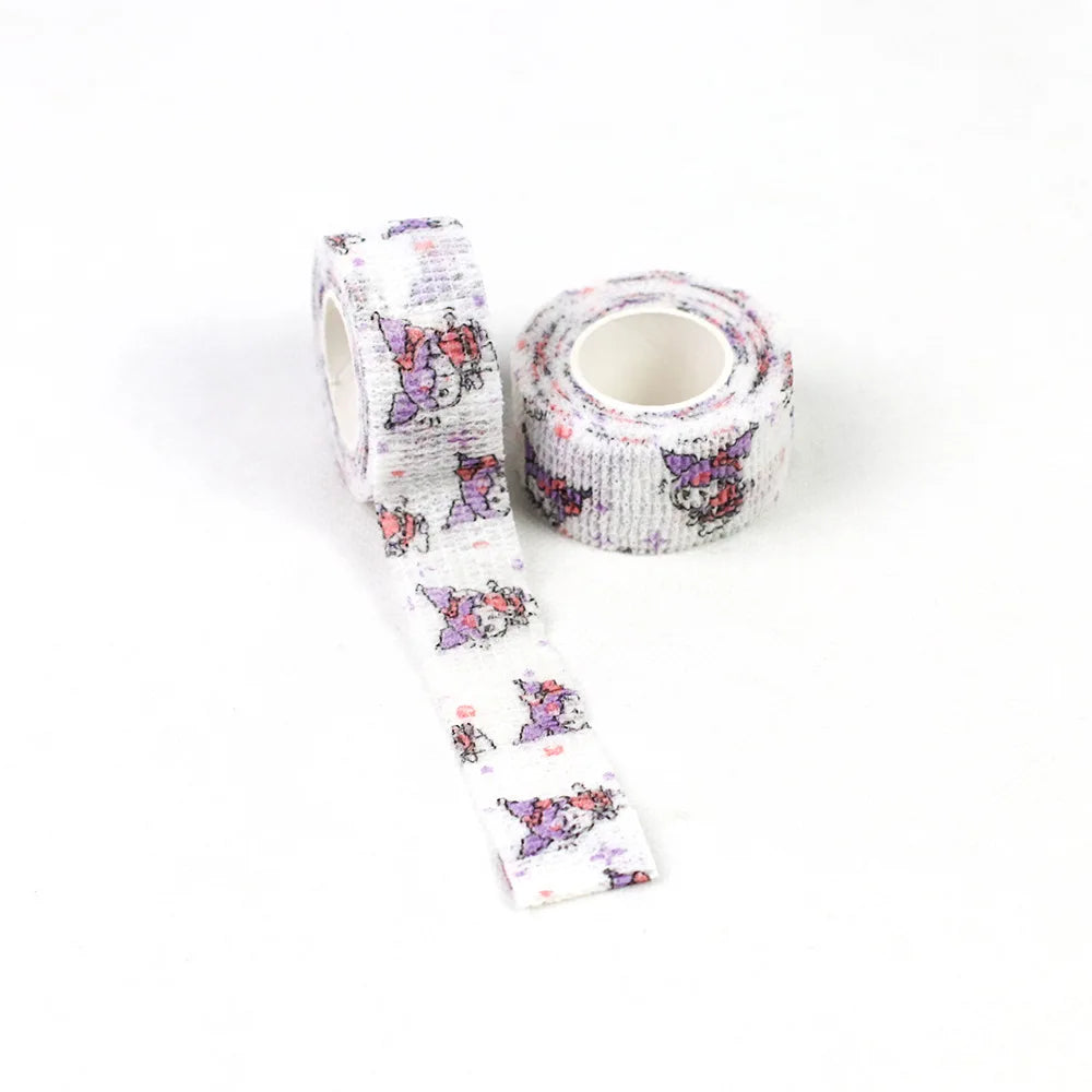 Anime Sanrio Hello Kitty Adorable Cartoon Bandages Protector Care Guard Bandage for Student Cute Stationery Tape Girls Gift