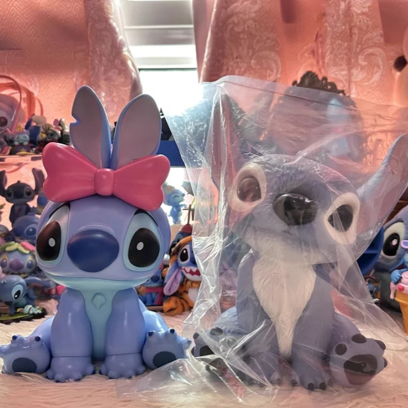 "Authentic In-Stock Stitch (Lilo & Stitch) Merchandise - Collectible Cup Series: Novelty Straw Cup & Popcorn Bucket"