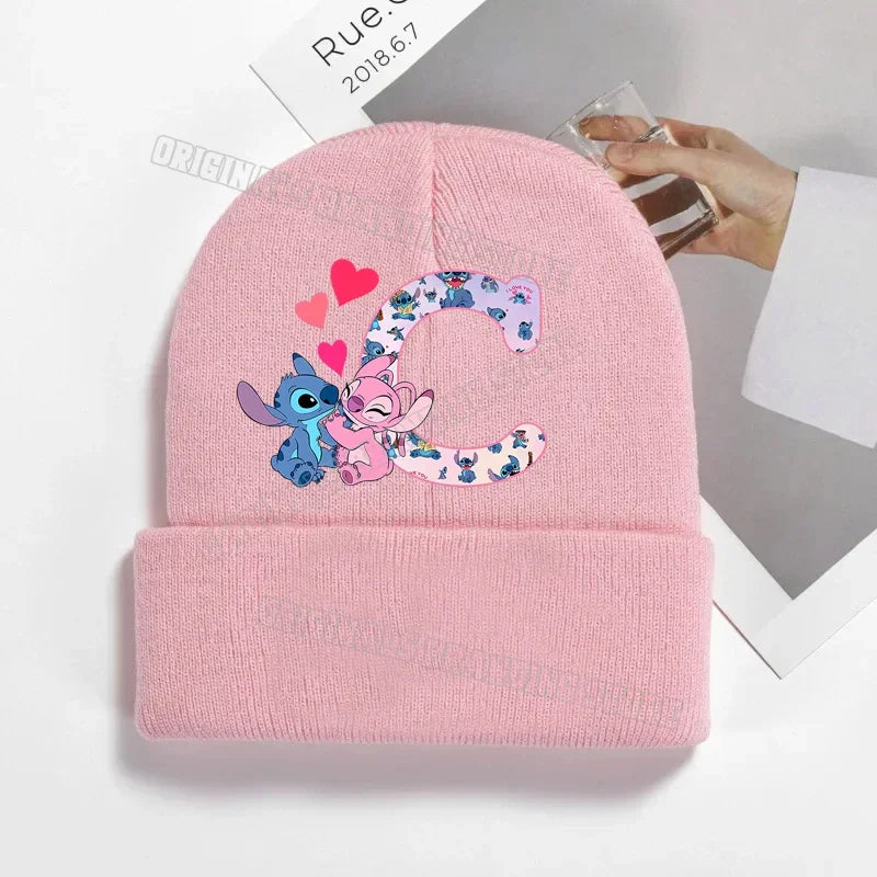 Stitch Winter Hats for Women Men Beanies Knitted Solid Cute Hat Girls Autumn Female Beanie Caps Warmer Bonnet Ladies Casual Cap