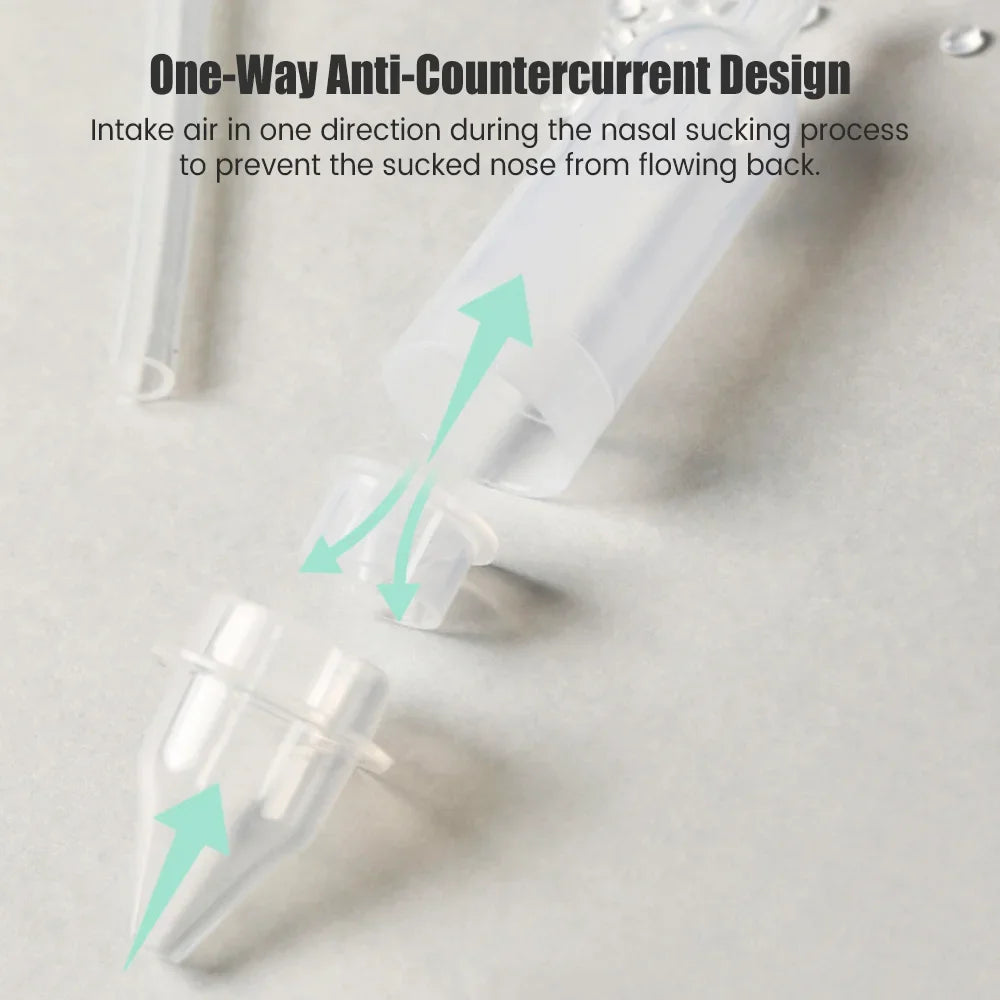 Nasal Aspirator for Baby, Nasal Congestion Relief Nose Cleaner Nose Cleaning Tweezer for Babies Infants and Toddlers Boys Girls