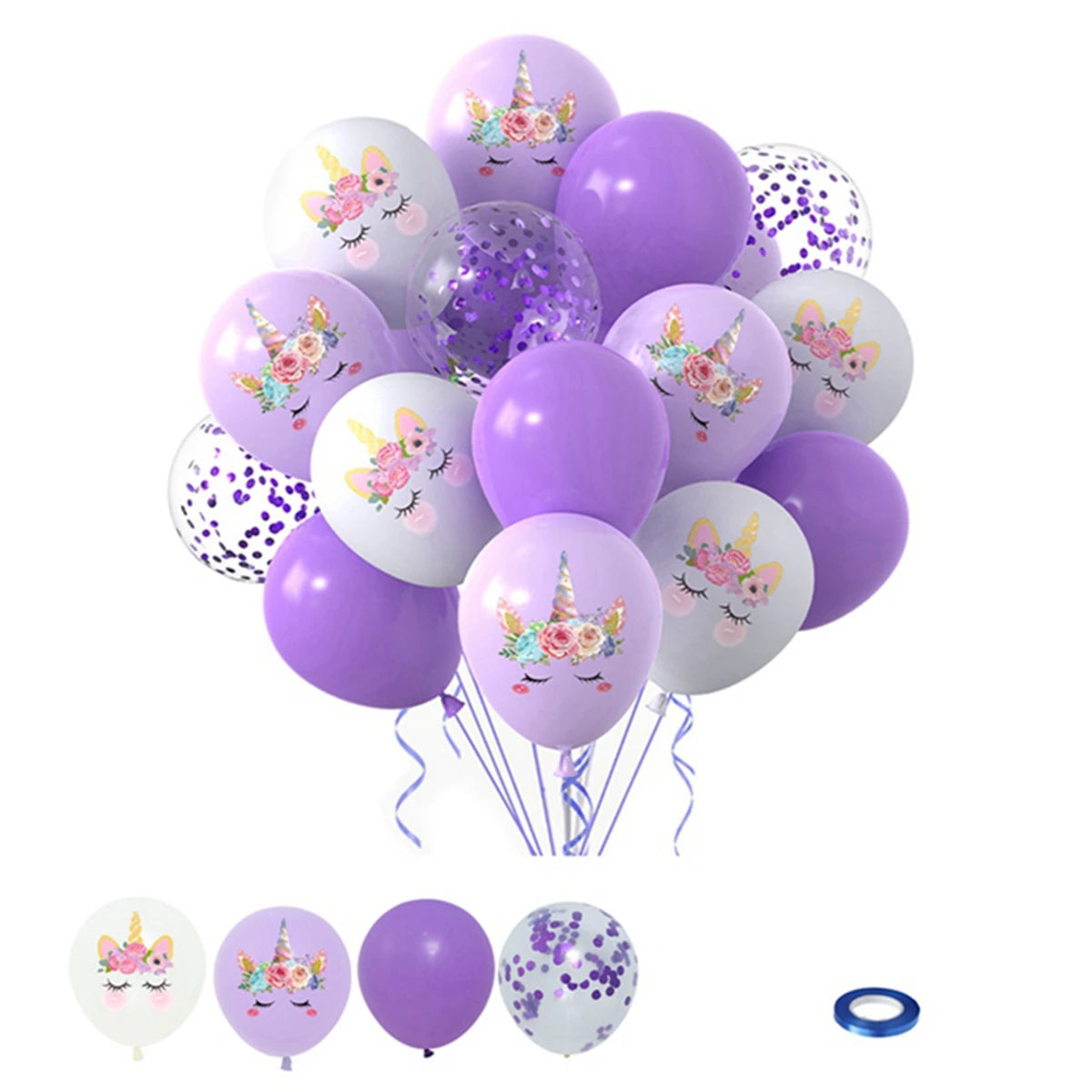 Unicorn Balloons Party Supplies Latex Balloon Kids Cartoon Animal Horse Float Globe Baby Shower Unicorn   Birthday Party Decors