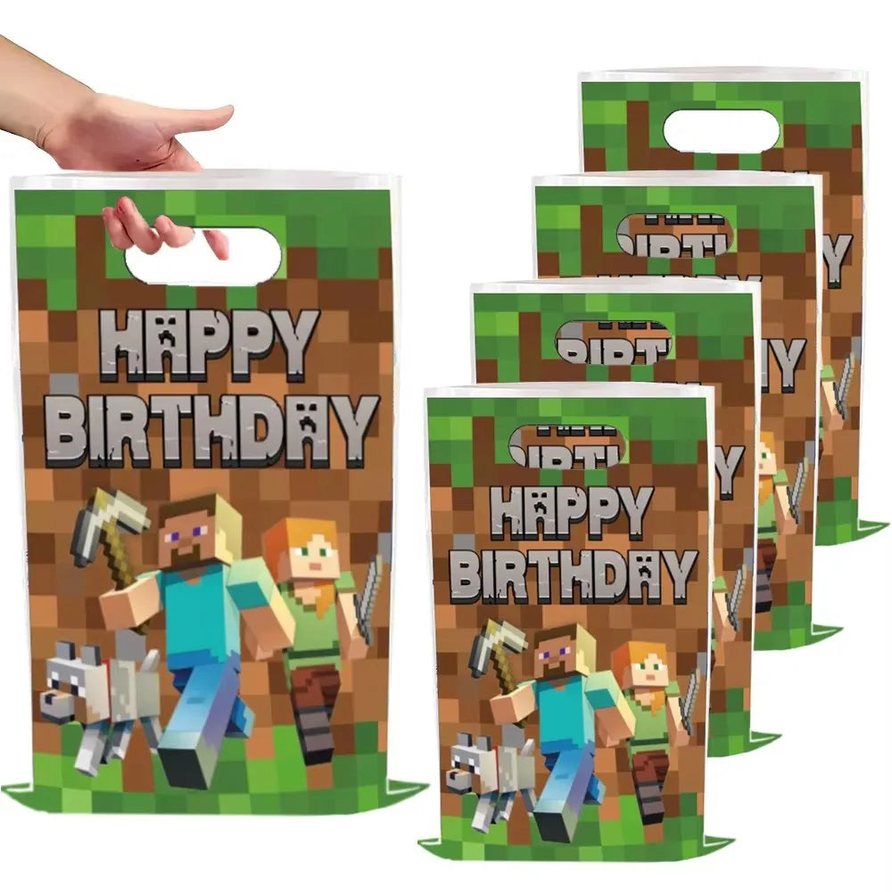 Birthday Party Decoration Paper Tableware Set 9inch Dish Plate Cup Backdrop Baby Shower Party Supplie Birthday Flag Banner Gifts