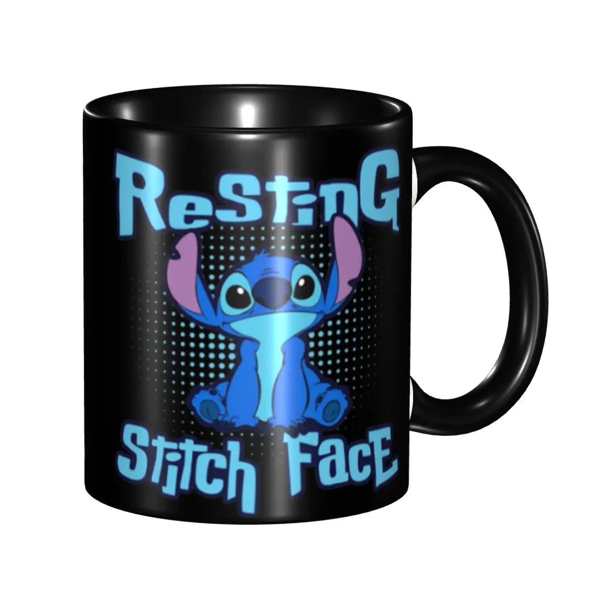 Stitch Mug Fun Coffee Cup Gift For Women Men