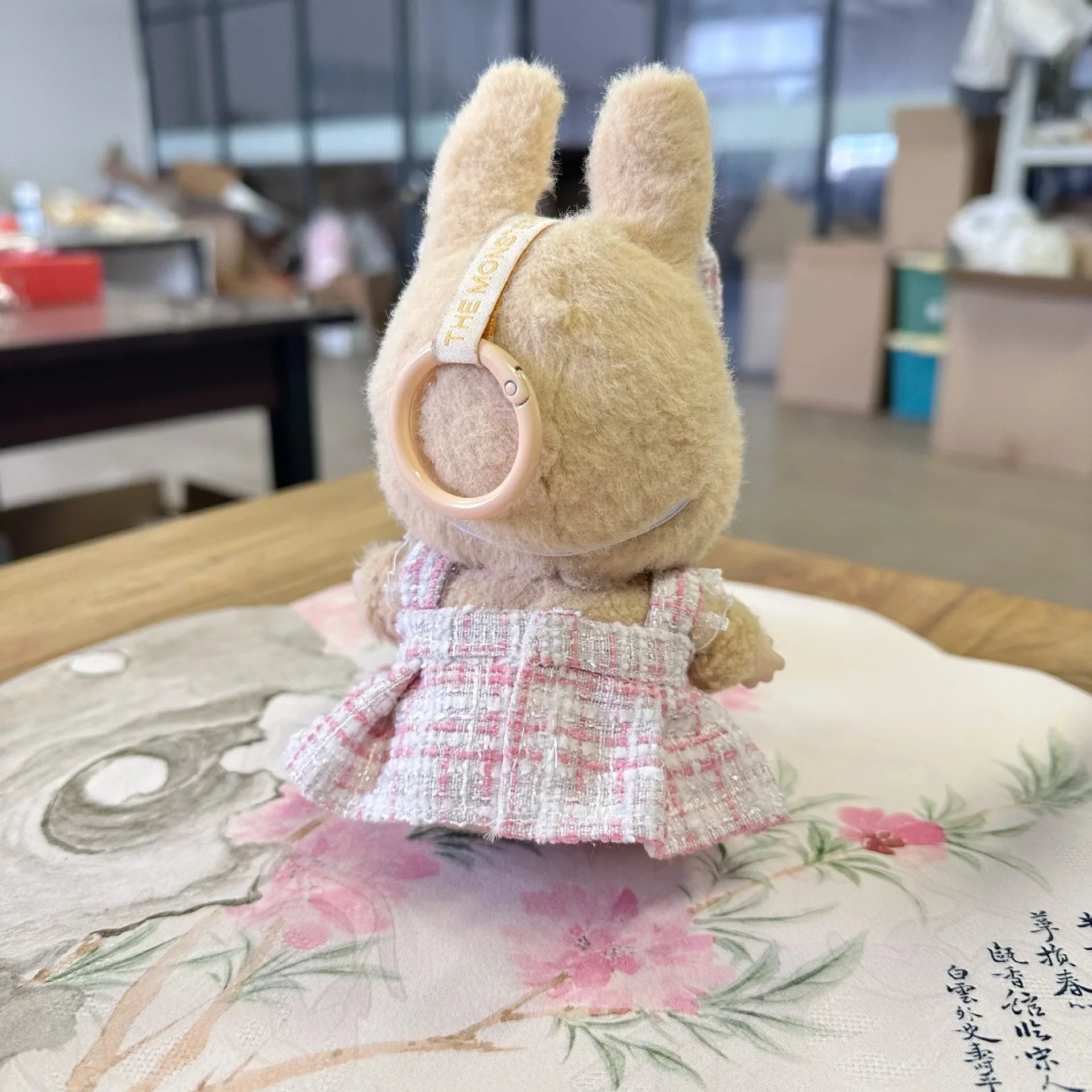 17cm Mini Plush Doll'S Clothes Outfit Accessories For Korea Kpop Exo Labubu Idol suit Clothing Gift