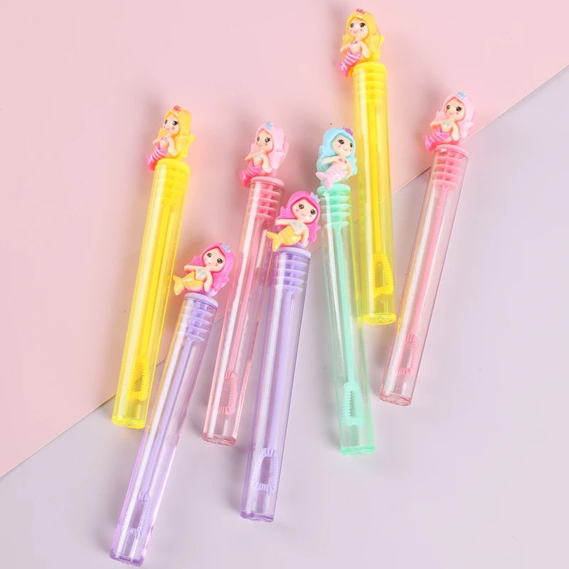 Dinosaur Bubble Tube Soap Bottle Mermaid Birthday Party Decoration Wedding Guests Gifts Baby Shower Kids Toys Favors Kids Toys