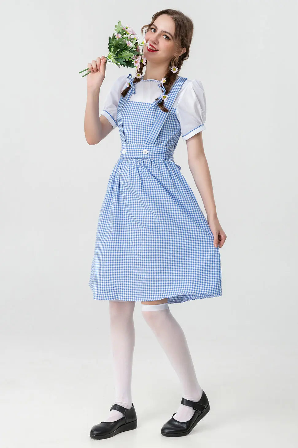 The Wizard of Oz, Dorothy Alice, Princess Dress, Family Dress, Maid Dress, Maid Dress, Children's Day Stage Performance Dress