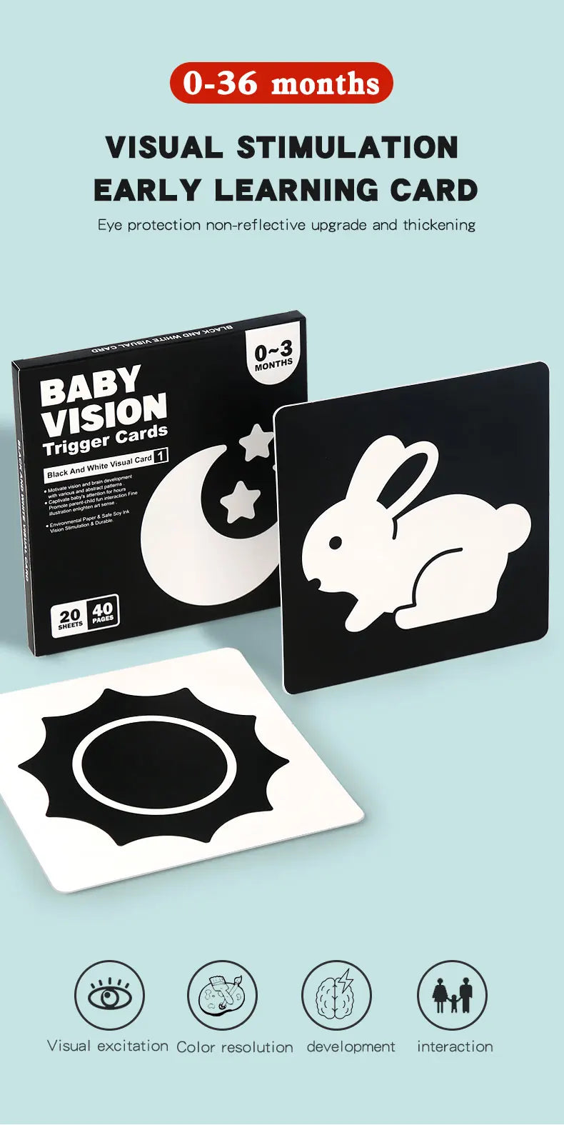 Children's Memory Card Game - Educational Matching Puzzle Toy for Cognitive Development Early Learning Brain Training