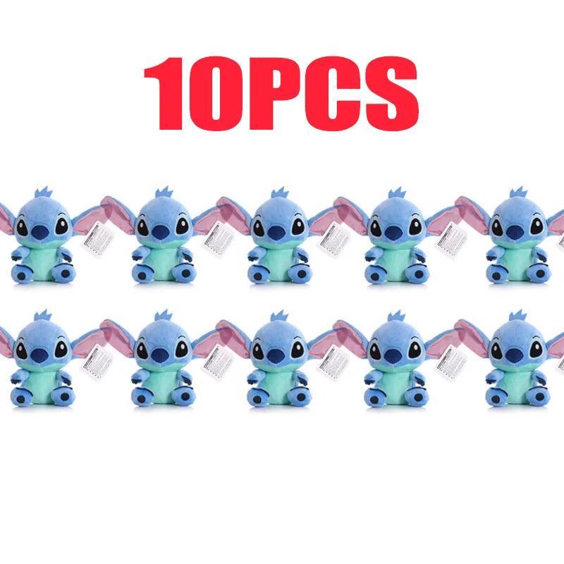 Stitch Stuffed Plush Models Cartoon Stuffed Plush Dolls Anime Plush Baby Toys Kawaii Kids Birthday Gifts