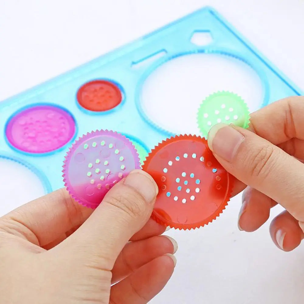 1pcs Magic Drawing Board Crafts Board Games for Children Kids Drawing Card Games Toys Board Game Gifts Drawing Measuring Tool