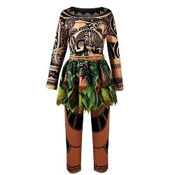 New player of the ocean wonders cosplay clothing Maoyana anime performance set 2-8 year old boy role-playing set