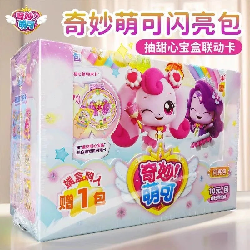 Kawaii Catch Teenieping  Teenieping Collection Card Mysterious Box Classic Tr Card Blind Box Colored Christmas Gift For Kids Toy