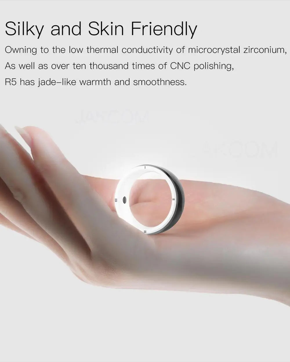 JAKCOM R5 Smart Ring New arrival as justfog led strip magic camera watch color gps tracker for kid official store