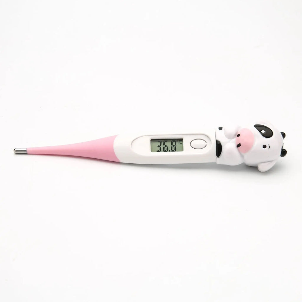 10 PCS Animal Cartoon Medical Thermometer Digital  Soft Head for Kids Child aldult fast Readings Ovulation High Accurate