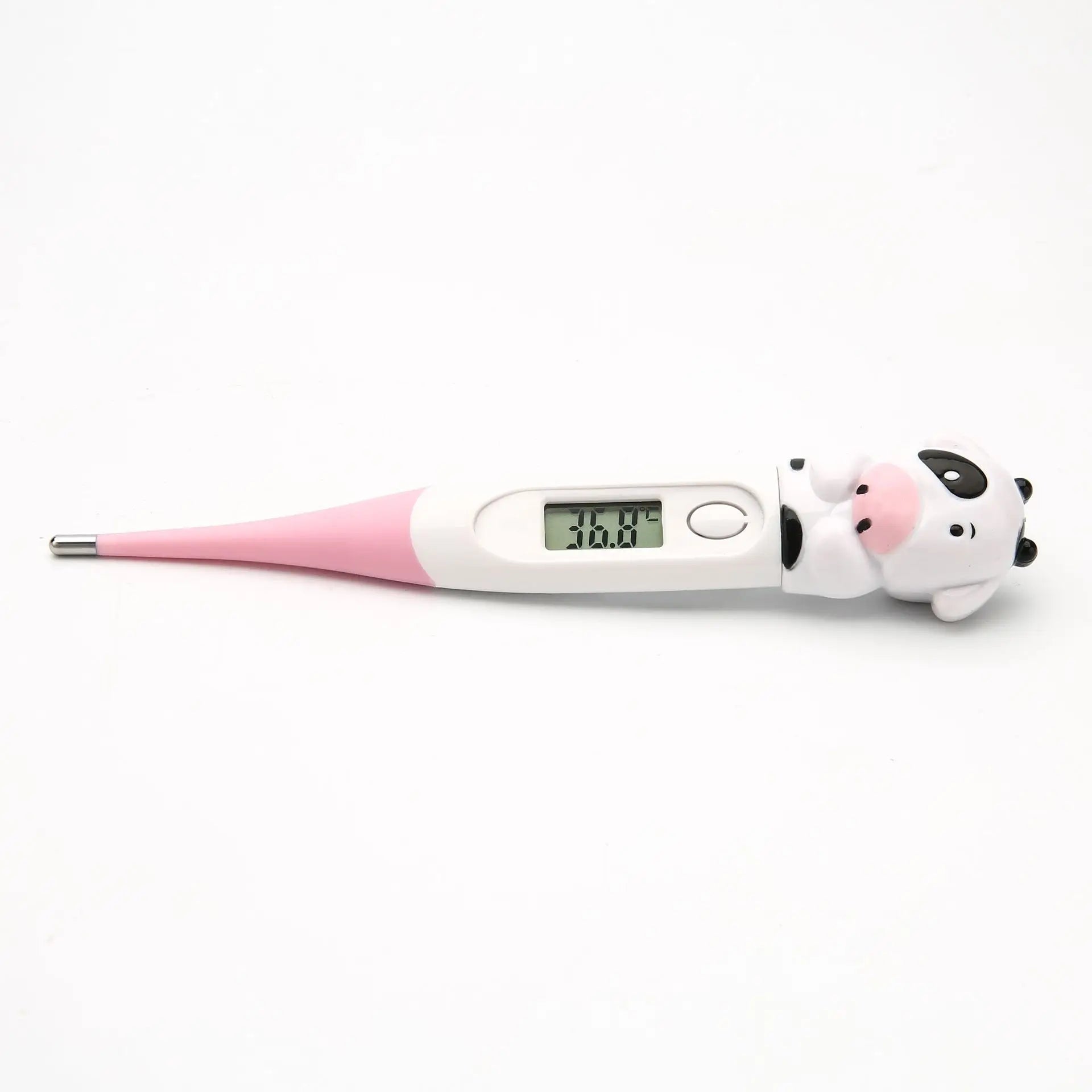 10 PCS Animal Cartoon Medical Thermometer Digital  Soft Head for Kids Child aldult fast Readings Ovulation High Accurate