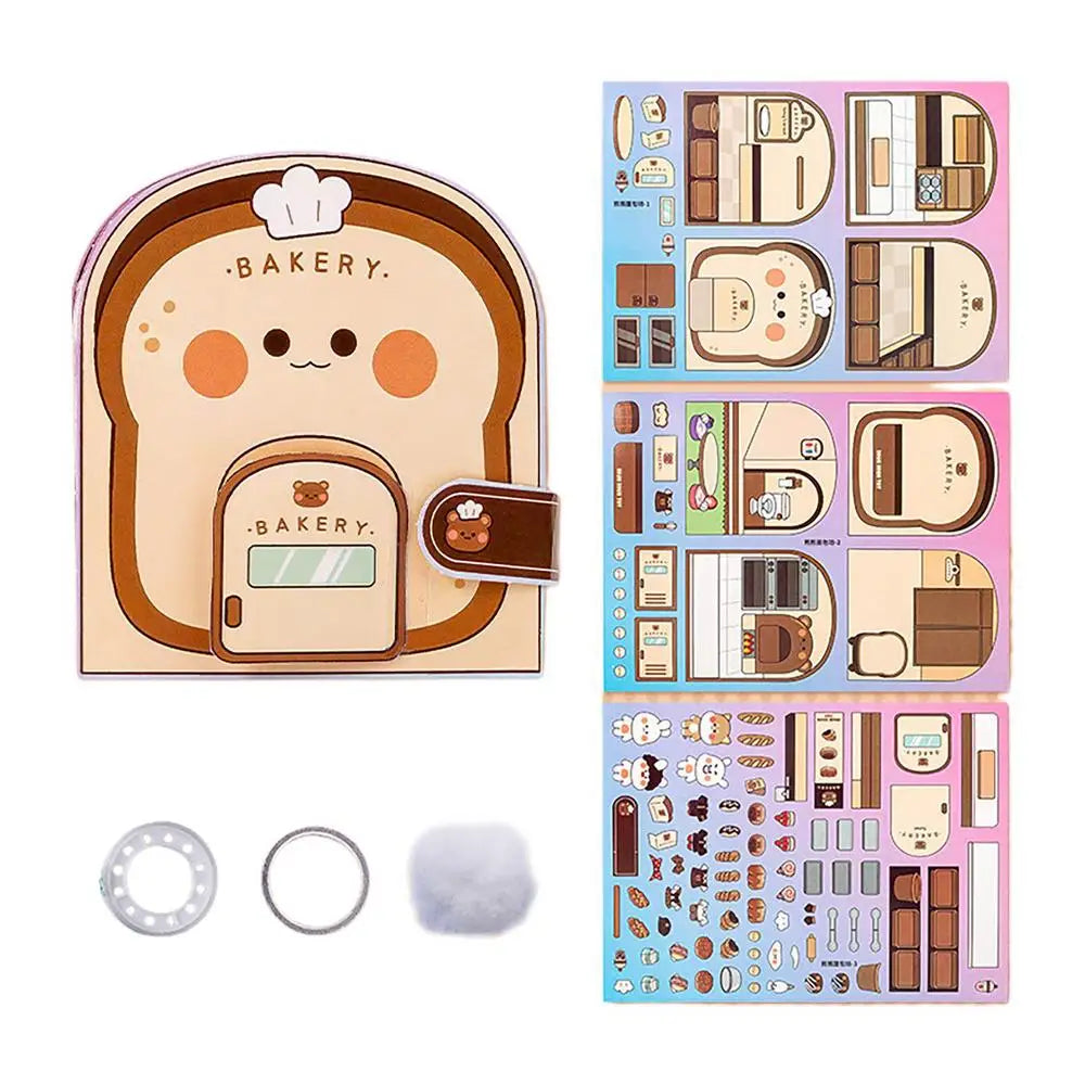 Montessori Busy Book for Kids Sticker Quiet Activity Book Early Educational Toy toddlers Matching Puzzles Game Birthday Gifts