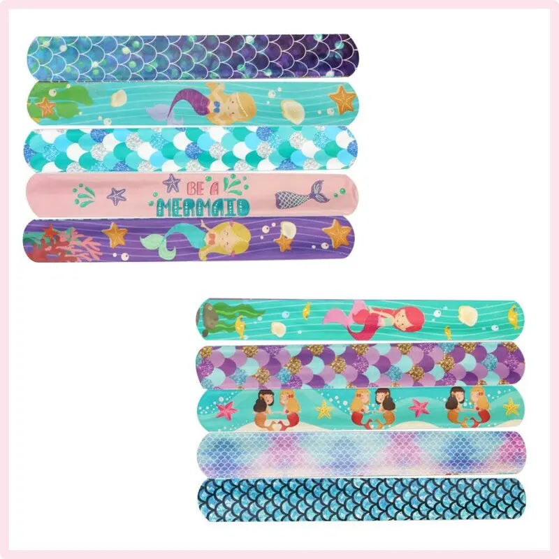 Mermaid Birthday Party Decorations Balloon Tableware Tablecloth Hanging Banner Party Decorations For Child Favors Supplies Kit