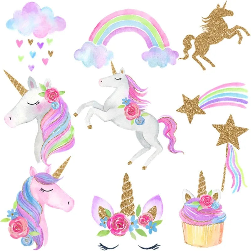 Unicorn Hanging Swirl Decorations Girls Birthday Party Supplies Unicorn Party Decorations