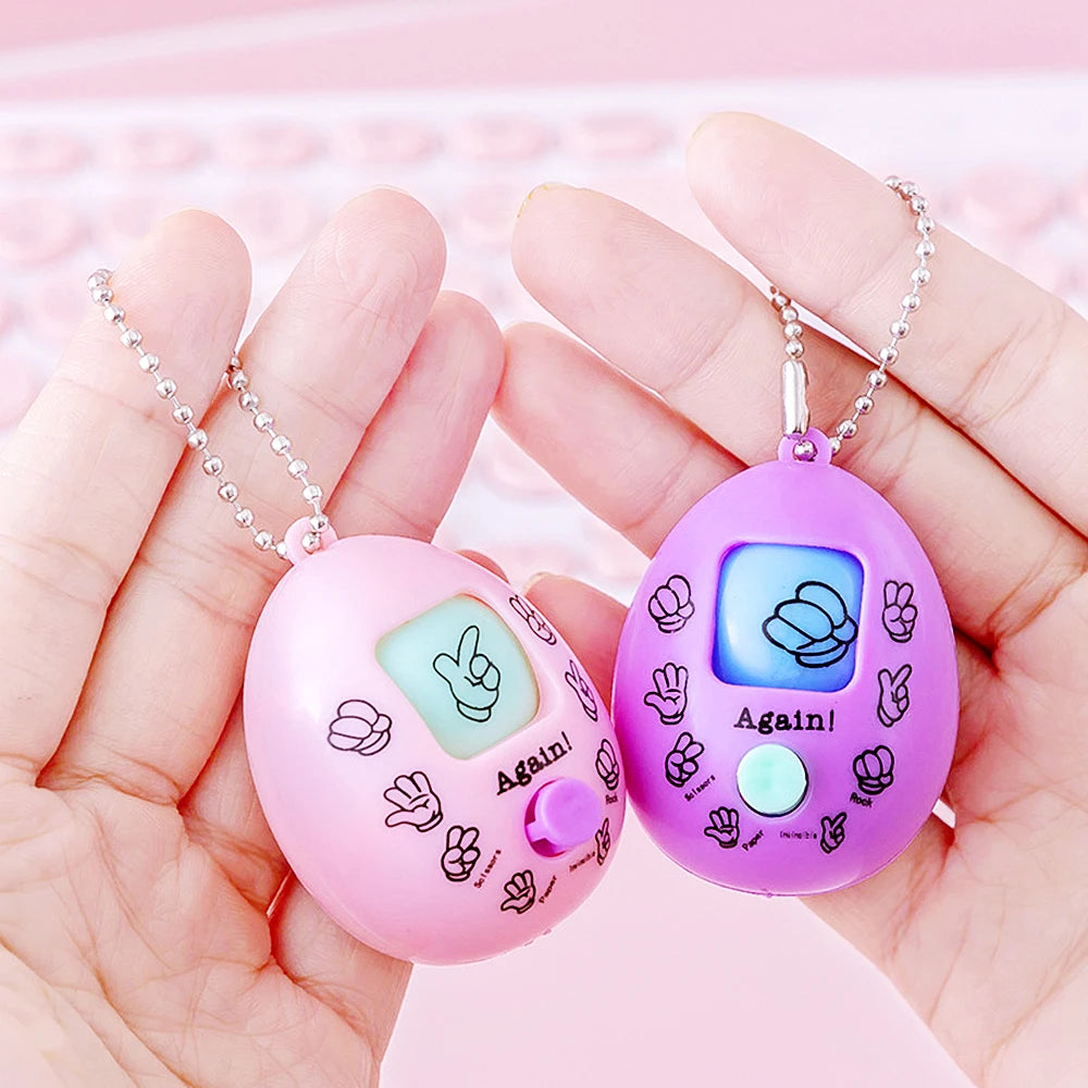 10 PCS 4x5CM Fun Face Changing Guess Finger Game Candy Bag Toys Kids Birthday Party Gifts Christmas Carnival Gifts Pinata Filler