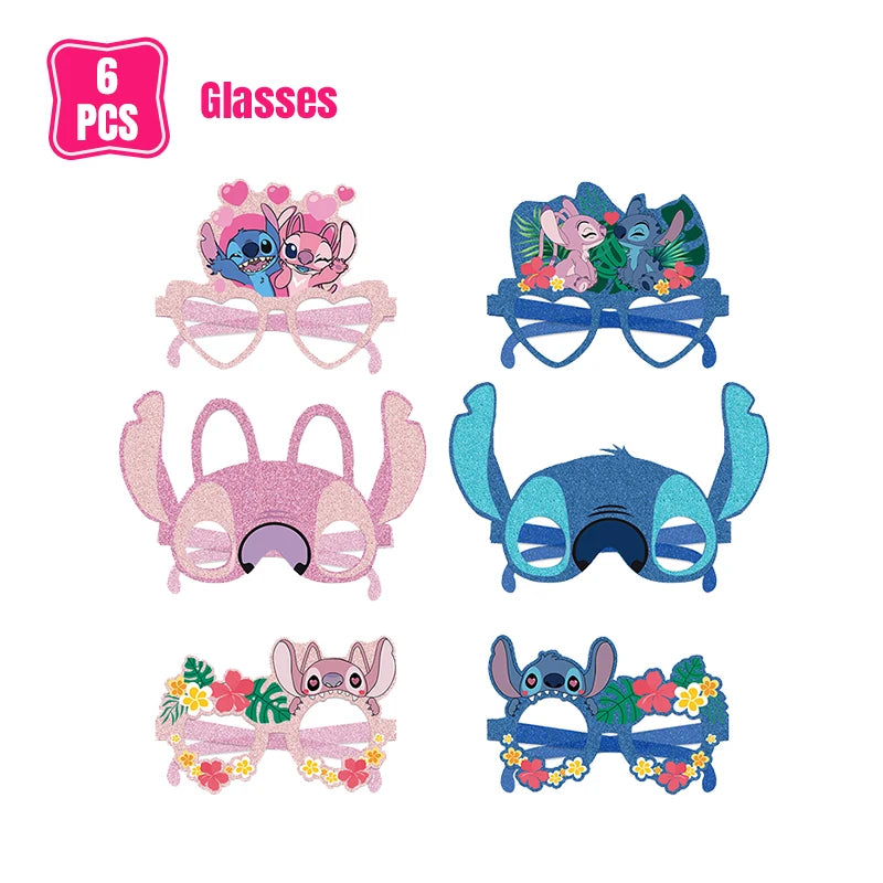Lilo And Stitch Birthday Decorations Stitch Birthday Girl Party Decor Supplies Balloons Backdrop Banner Plates Cups Tablecloth