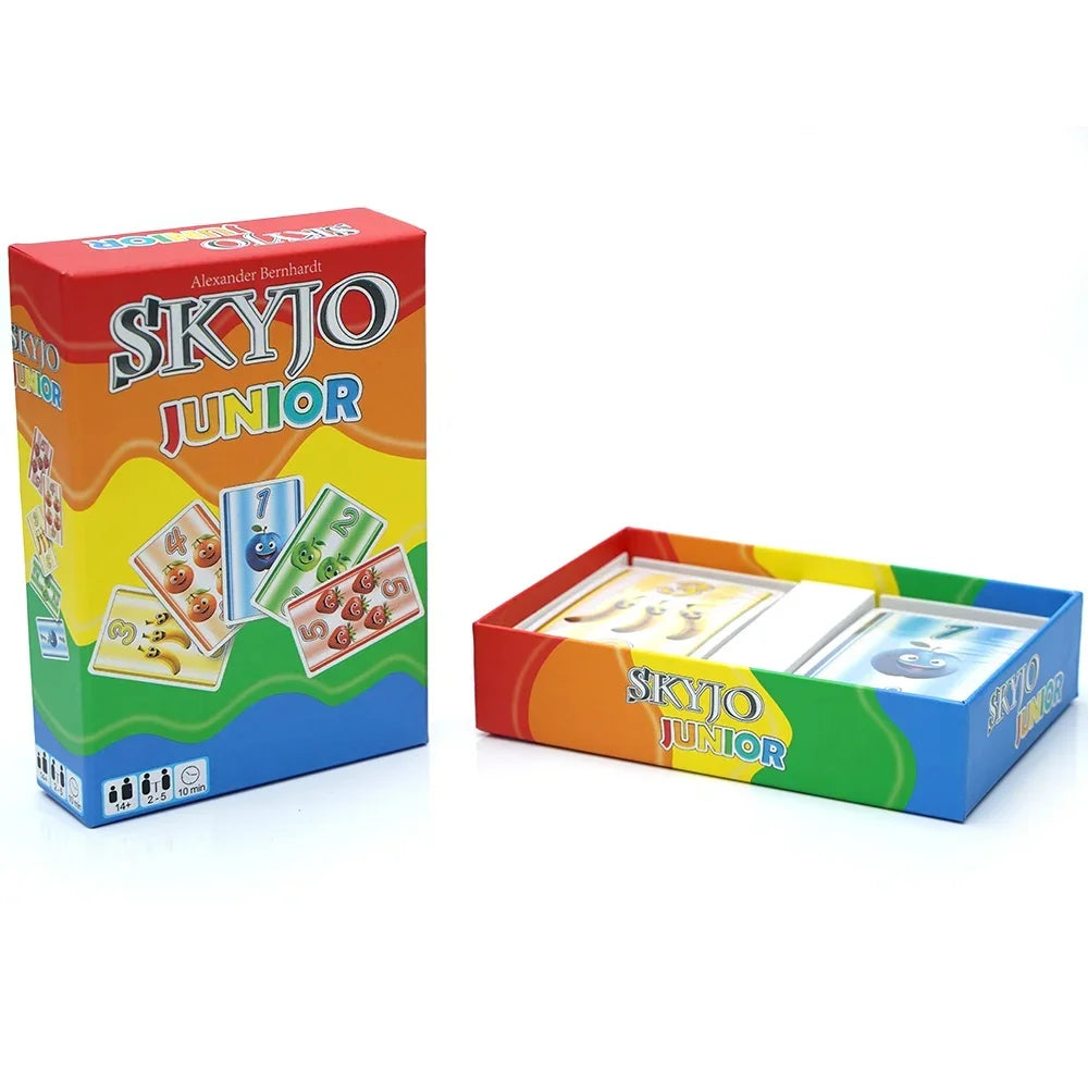 SKYJO By Magilano - The Entertaining Card Game For Kids And Adults. The Ideal Ga Board Game SKYJO ACTION