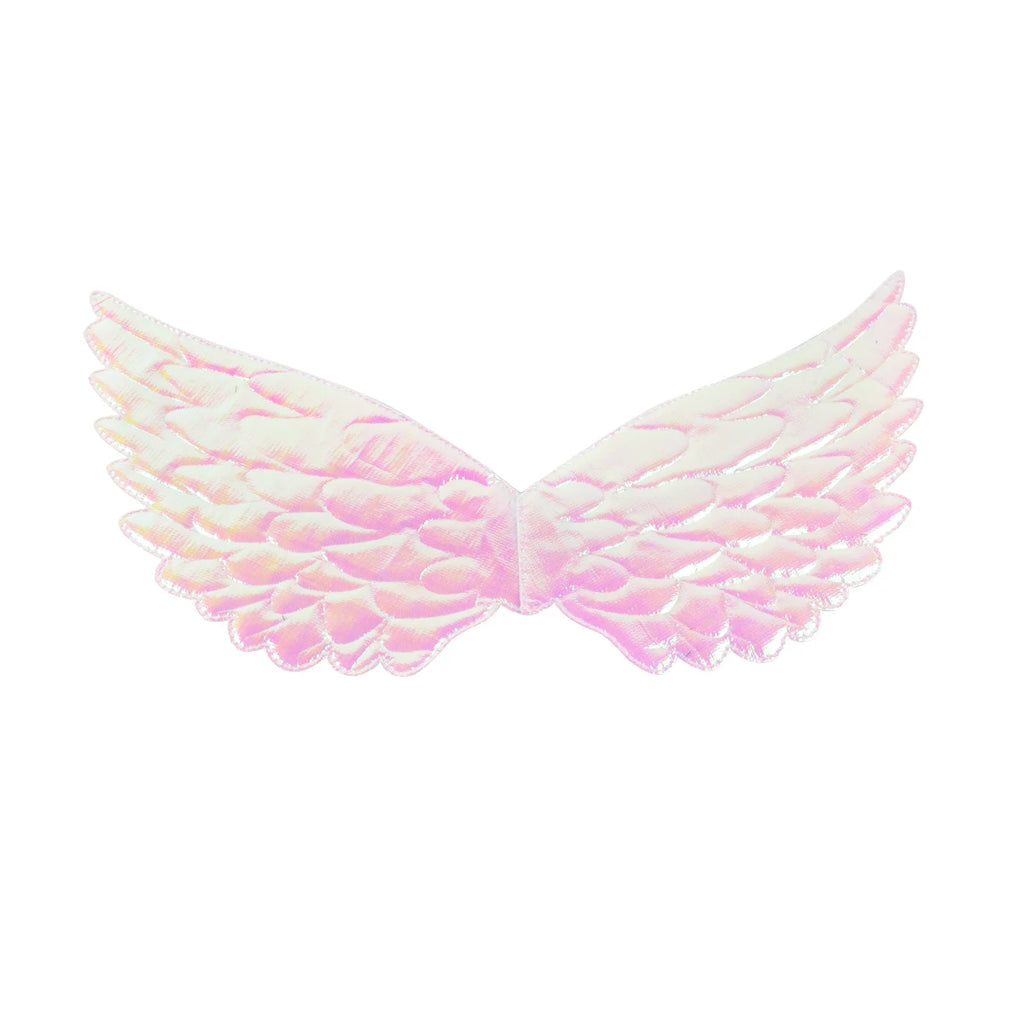 Unicorn Headband Girls' Fairy Rainbow Wings Flowers Headwear Accessory Unicorn Birthday Party Decoration Princess Dress Up Toys