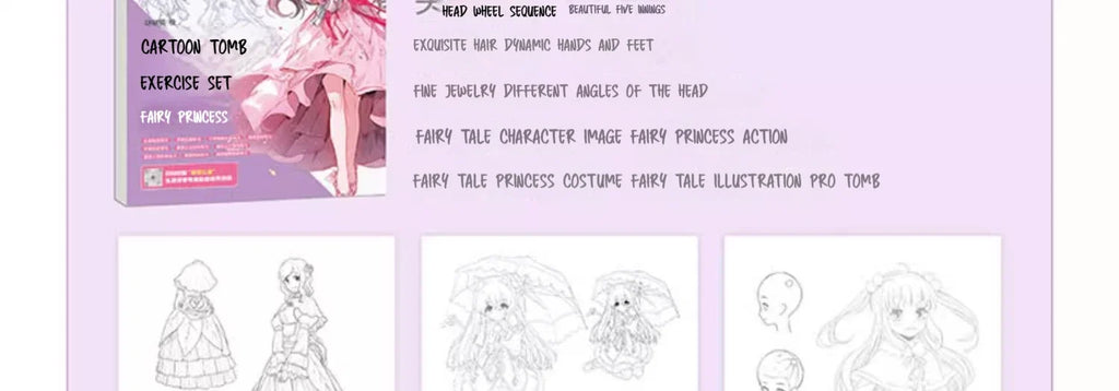 Coloring Book 12 Series Comics Anime Character Watercolor Painting Book Gouache Graffiti Drawing Book Stationery School Supplies