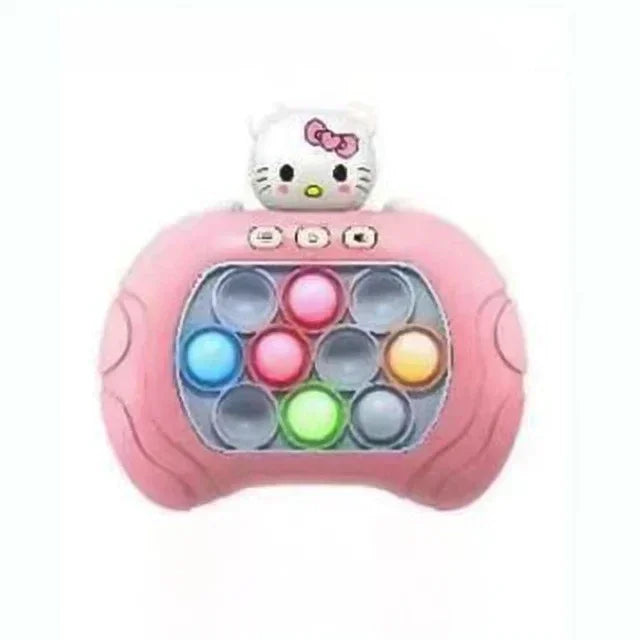 New Stitch Smile Quick Push Game Pop Up Fidget Bubble Electronic Pop it Professional Game Lightweight Stress Relieving Toy