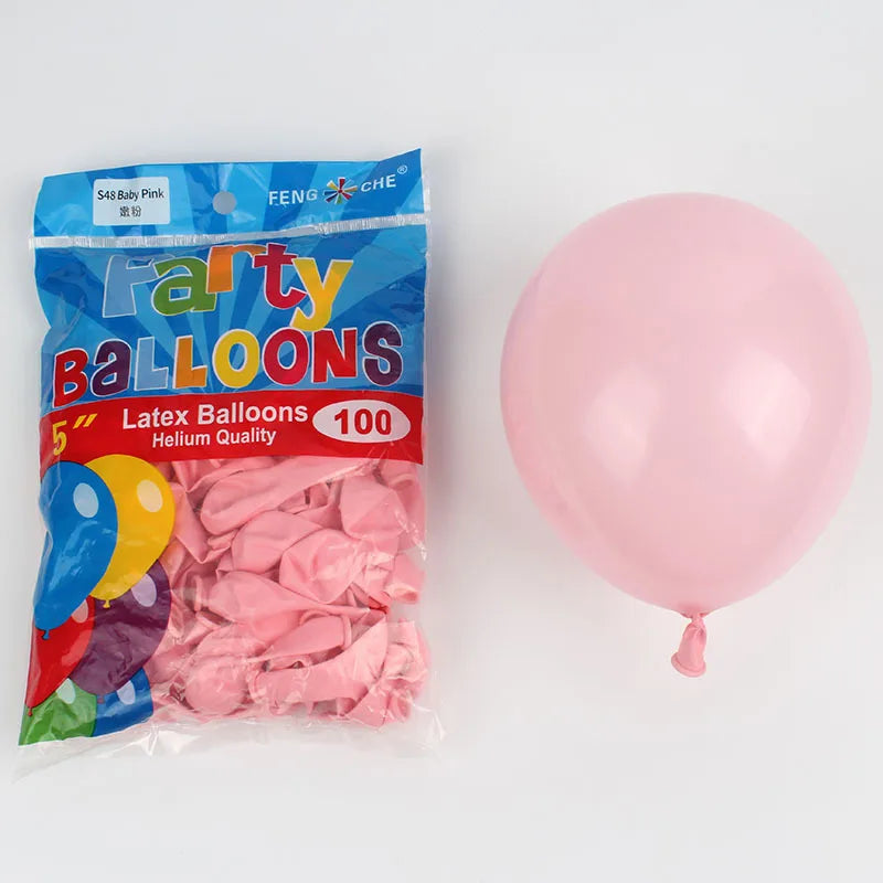Pink Purple Balloon Arch Garland Kit Mint Blue Purple Pink Birthday Balloons for Baby Shower Mermaid Unicorn Party Decoration