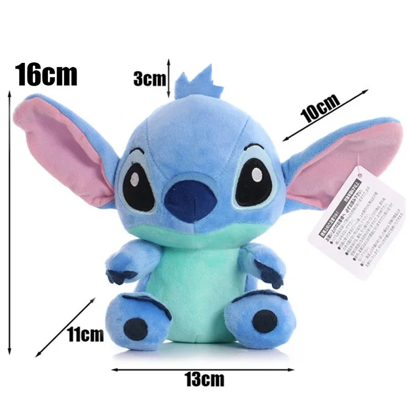 Stitch Stuffed Plush Models Cartoon Stuffed Plush Dolls Anime Plush Baby Toys Kawaii Kids Birthday Gifts