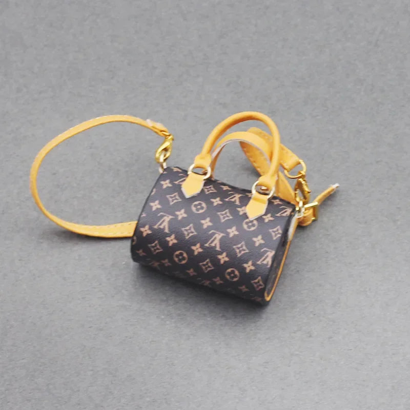 15-17 Cm Labubu Backpack Toy BJD Doll Bag Handmade Set DIY Doll Backpack Replacement Clothing Accessories in Stock