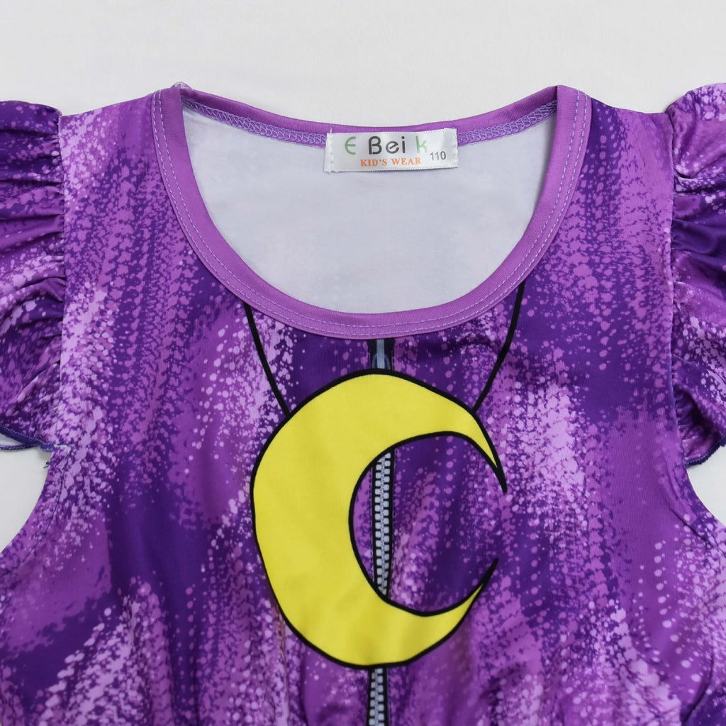 Girls Catnap Dress Cartoon Smiling Critters Cosplay Costume Kids Clothes Dogday Princess Dresses Fashion Birthday Vestidos Gift