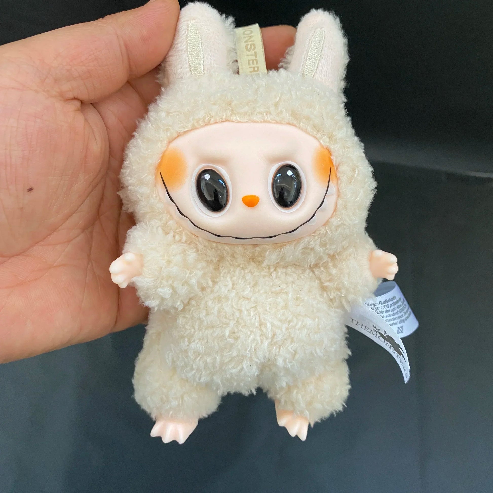 Mokoko Labubu The Monsters Vinyl Face Doll Heart-Moving Macaron Doll Blind Box Blind Bag Hanging Pendant Christmas Birthday Gift