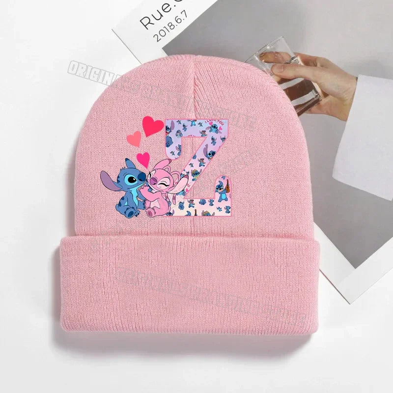 Stitch Winter Hats for Women Men Beanies Knitted Solid Cute Hat Girls Autumn Female Beanie Caps Warmer Bonnet Ladies Casual Cap