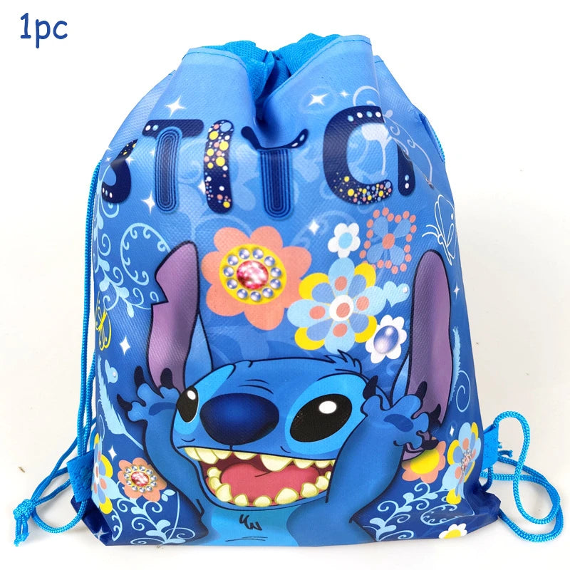 Stitch Party Supplies For Child Lilo And Stitch Birthday Party Decorations Balloons Banner Tablecloth Backdrop Tableware