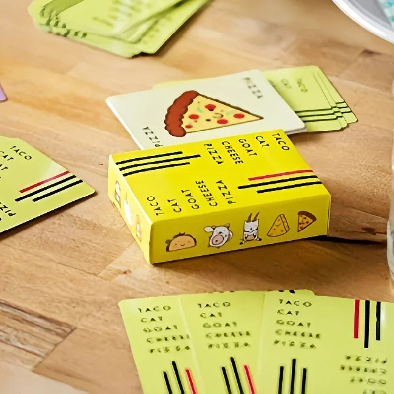 2025 Party Card Games Fun For Kids, Teens, Adults And Families Gathering Party Table Games Family & Friends Party Toys