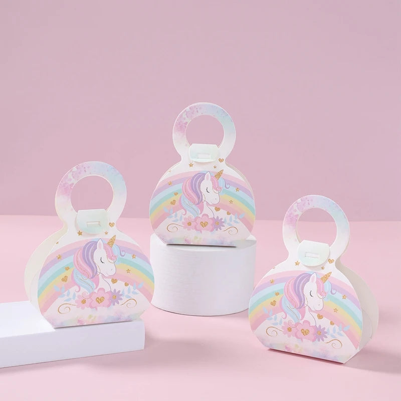 Unicorn Party Supplies Rainbow Unicorn Paper Plates Cups Napkin for Baby Shower First Girls Birthday Party Decorations