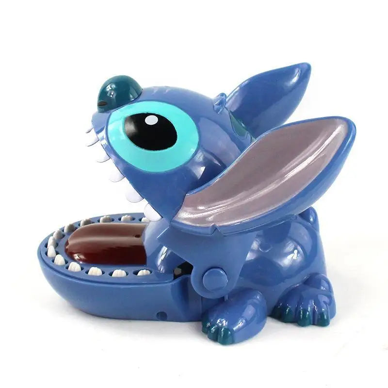 Stitch Crocodile Biting Fingers Toy Lilo & Stitch Stress Reliever Toy Anime Child Game Spoof Reunion Tricky Toy Wholesale