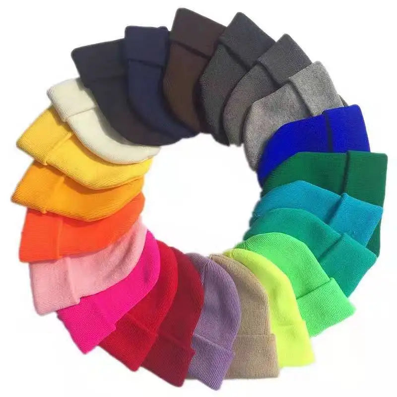 Stitch Winter Hats for Women Men Beanies Knitted Solid Cute Hat Girls Autumn Female Beanie Caps Warmer Bonnet Ladies Casual Cap
