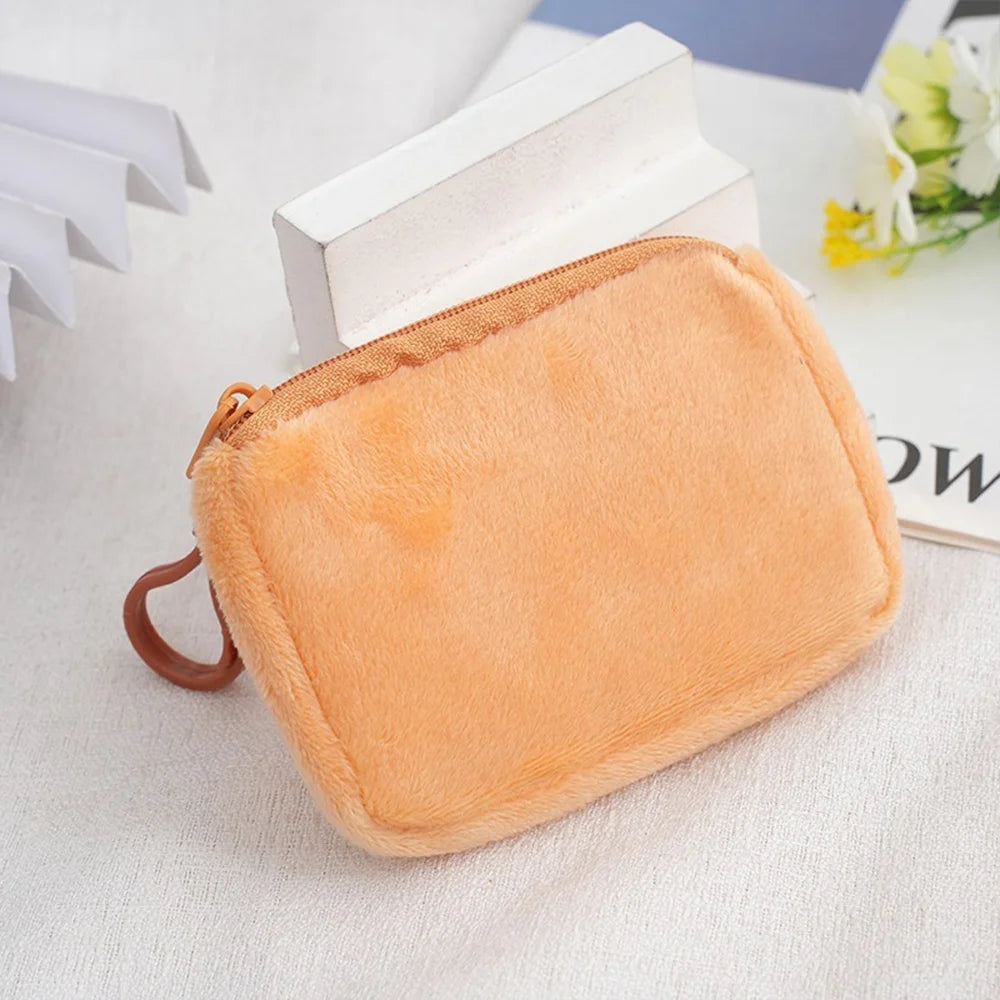 Lilo Stitch Kids Anime Plush Coin Purse Girls Boys Cute Mini Wallet Cartoon Moneybag Kids Storage Bag Pendant Birthday Gifts