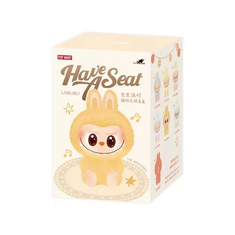 Popmart Labubu The Monsters Serie Blind box Manga Figurine Collection Cute Doll Collect Desktop Decoration Birthday Girl Gifts