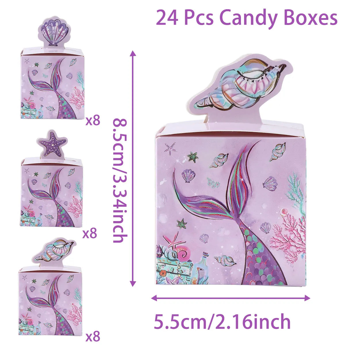 Little Mermaid Party Decoration Mermaid Disposable Tableware Happy 1st Birthday Party Decorations Kids Baby Shower Girl Supplies