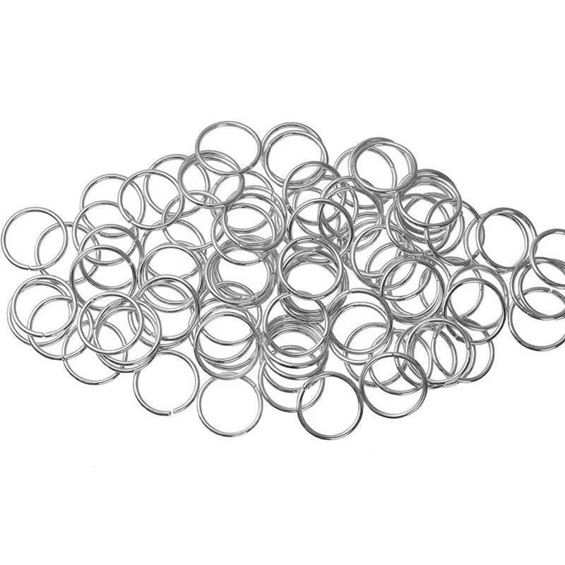 30Pcs/Lot Mix Color Charms Hair Braid Dread Dreadlock Beads Clips Cuffs Rings Hoop Adjustable Jewelry 14MM Clasps Accessories