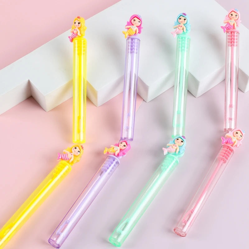 Dinosaur Bubble Tube Soap Bottle Mermaid Birthday Party Decoration Wedding Guests Gifts Baby Shower Kids Toys Favors Kids Toys