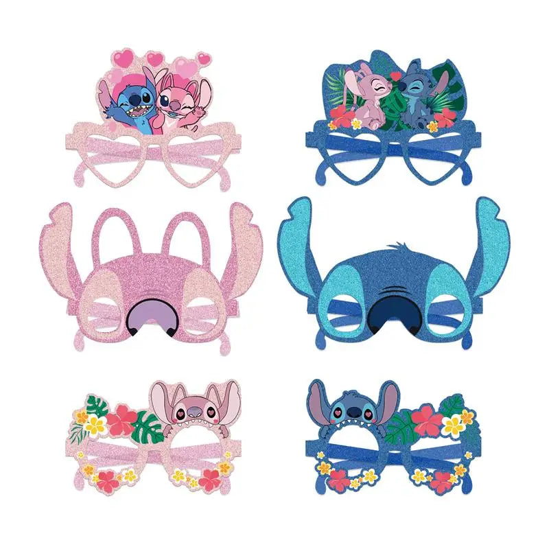 Stitch Birthday Party Supplies Stitch Tableware Set Balloons Backdrop Banner Plates Napkins Tablecloth Birthday Theme Stitch